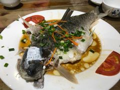 清蒸红眼鱼-炊烟·山房菜