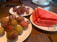 精选水果-肴约·花园式餐厅(湖里店)