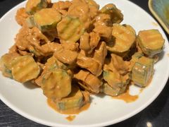 黄瓜拌油条-梅飞酒家(桑园路店)