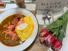 -池奈·日式咖喱蛋包饭(老城根Gpark店)