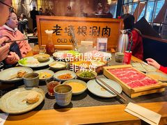 -老墙根涮肉·铜锅·烧烤(欢乐谷·王四营店)