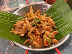 蒜香鸡脚-浩海火燒雲傣家菜(芮欧百货店)