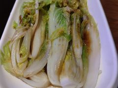 蚝油娃娃菜-胖哥俩肉蟹煲(虹口龙之梦店)