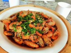 铜盆河虾-走马楼饭庄(慈城古县城店)