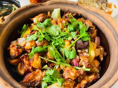 焖鸡煲-广宁炭炉鸡煲·富临门饭店