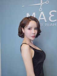 点击看大图 -3AM HAIR SALON染发烫发接发