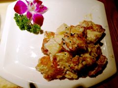 油条虾-绿茶餐厅(西单老佛爷店)
