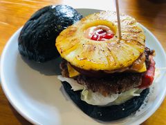 -Thanks美式餐厅(汉堡咖啡店)