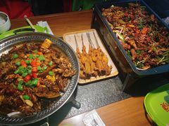 烤出来的牛蛙-听说碳烧蛙(高新万达店)