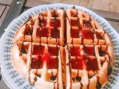 华夫饼-不舍昼夜咖啡馆