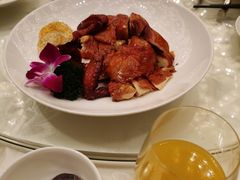 金沙脆皮鸡-杭州西子湖四季酒店·金沙厅