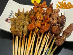 -串王阿三烧烤·小龙虾·烤鱼(拱墅胜利河美食街店)