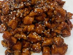 桃仁鸡丁-老七饭馆(光荣道总店)