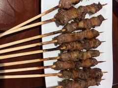 羊肉串-1078號老北京涮肉(松柏店)