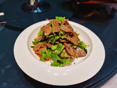 香菜拌牛肉-徐记海鲜(汉城湖|太奥店)