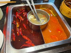 鸳鸯火锅锅底-渝利重庆火锅