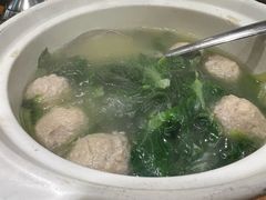 山白菜汆丸子例-小土豆北方菜馆(方庄店)