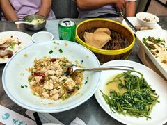 -老妈疙瘩汤·平价海鲜专门店·老威海菜(渔港路店)