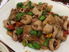 酸笋辣大肠-南雄雄州土菜餐厅(粤北大厦店)