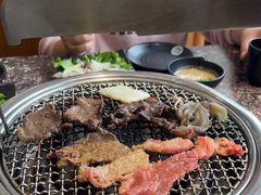 -啊美丽炭火烤肉(滑翔一店)