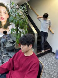 -藤野造型专业烫染接发