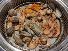 -佰烧海鲜烤肉火锅自助(世茂国际广场店)
