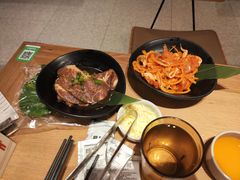 烤芝心年糕-新石器烤肉(南站店)