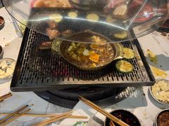 -胡四哥特色火盆烧烤(一分店)