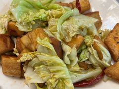 囊炒莲白-汗腾格里·风味餐厅(新疆驻京办店)