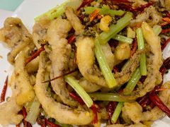 -二姐家三个拿手菜·北塘海鲜·大馅锅贴王(成林道店)