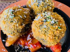 墨鱼芝士饭团-KCOOKING概念韩餐(世茂52+店)