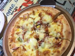 奥尔良鸡肉披萨-阳光披萨(辽宁路店)