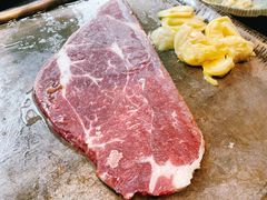 安格斯黑牛上脑-犟牛家·榴莲烤肉(五棵松店)