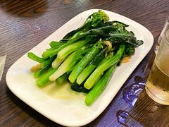 芥蓝时蔬-大洋家·精品潮汕菜·生腌砂锅粥(天河东路店)