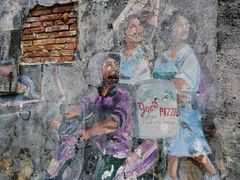 -槟城街头艺术街区