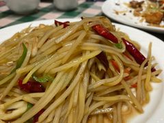 土豆丝-新疆巴州金丝特餐厅(大钟寺店)