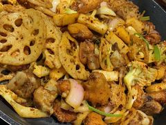 -椒行天下干锅牛蛙·(万宝店)