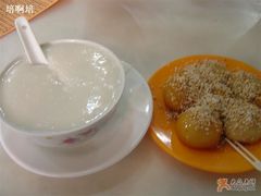 杏仁糊+糖不甩-芬芳甜品(同福路店)
