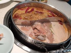 -九孔·筒骨莲藕汤锅(大明宫万达店)