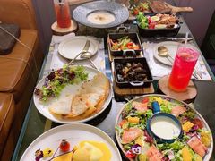 -初拾·花里餐厅(钜城华亿店)