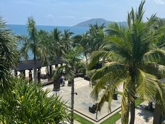 -日落吧·海景咖啡厅·餐酒吧·鸡尾酒·下午茶·乐队表演·浪漫夕阳·三亚文华东方酒店