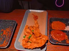 现炸辣味小酥肉-新石器烤肉(中房金谊广场店)