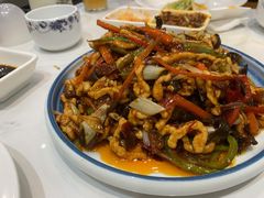 鱼香肉丝-海知道大连海鲜水饺(南山大冲店)