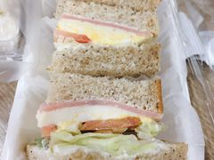 全麦火腿土豆泥三明治-85度C(南京龙世中心店)