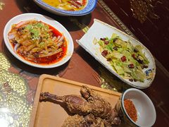 香酥芝麻鸭-缪氏川菜(深圳北站缤果空间店)