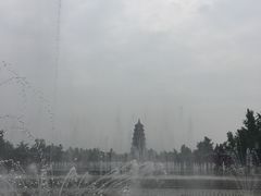 -大雁塔北广场音乐喷泉