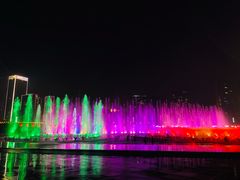 -东港音乐喷泉广场