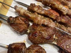 -街角等你.大连海鲜烧烤.经典铁板海鲜串(西安路店)