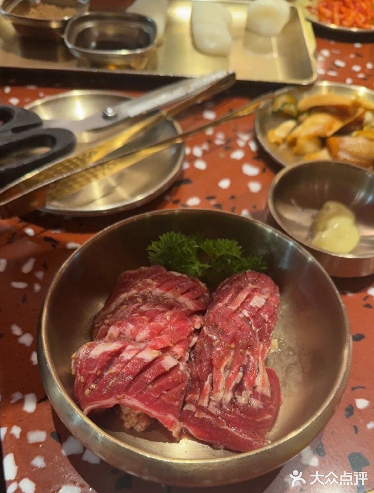 大咬烤肉满足感