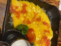 芒果椰奶沙拉-小川洋风料理(街道口店)